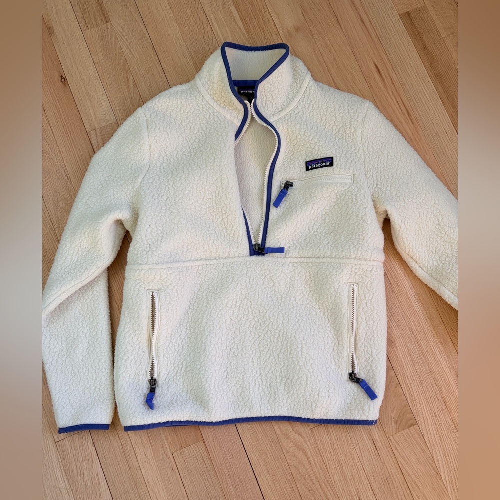 Patagonia Retro Pile Marsupial Fleece Pullover - Women's Size Small - Picture 2 of 6